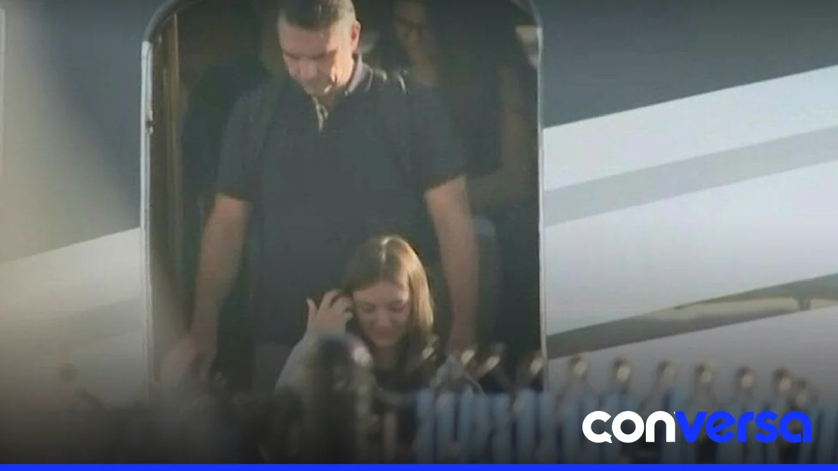 Flávio Bolsonaro en una transmisión en vivo desde Estados Unidos.
