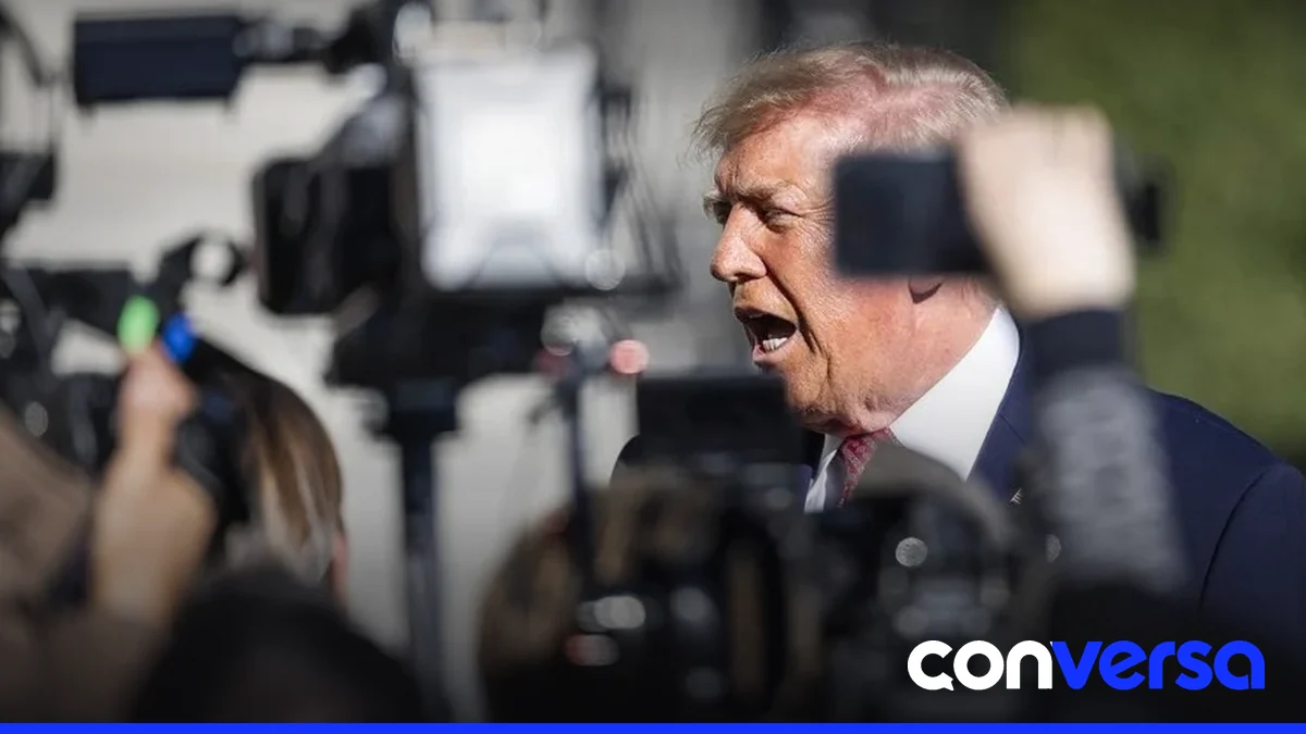 Manifestantes en una protesta electoral en Estados Unidos.