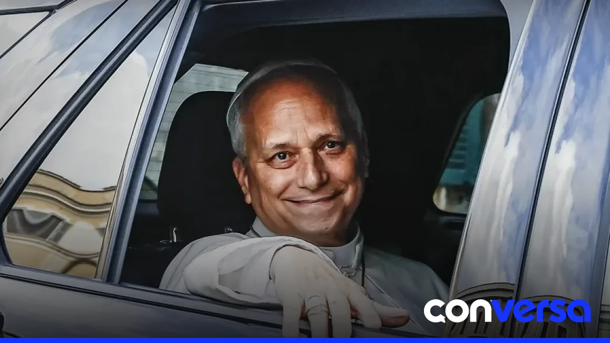 Papa León XIV recibiendo atención médica en el hospital Gemelli.
