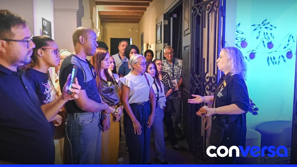 Delegados internacionales participan en el IV Congreso Latinoamericano y del Caribe de Pastoral de Turismo en República Dominicana.