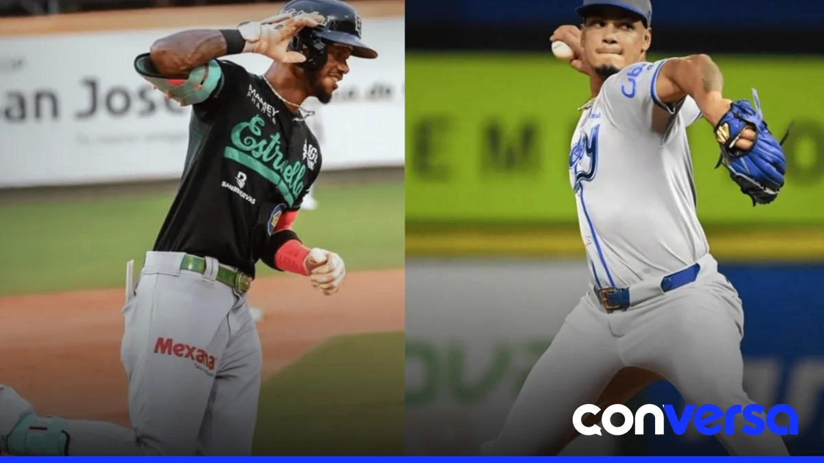 Jugadores destacados en la ceremonia de El Pelotero Estrella de la Semana.