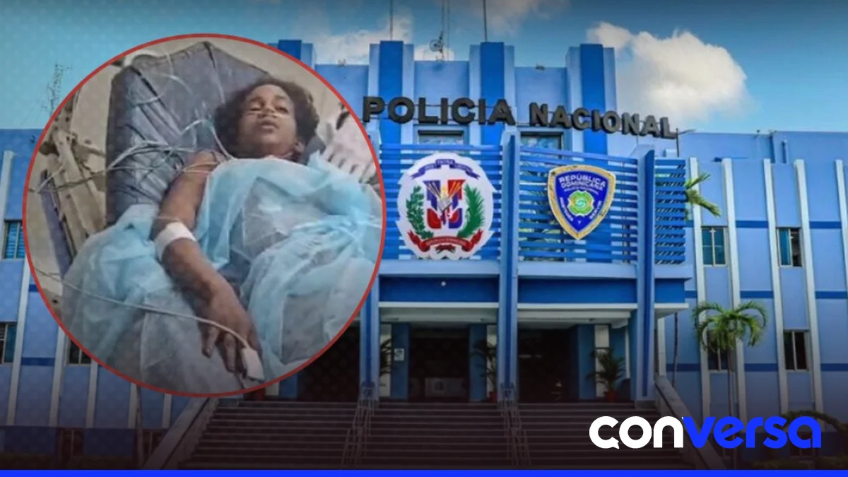 Imagen de la zona franca de Bonao, donde ocurrió el incidente.