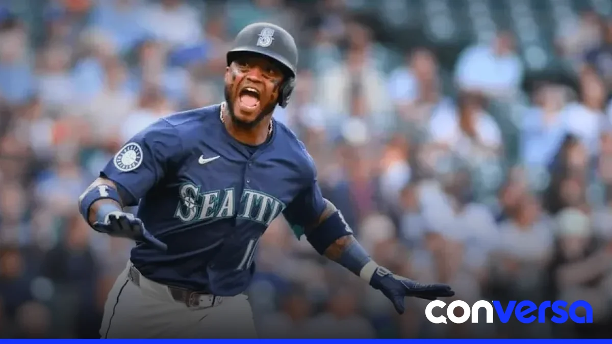 Víctor Robles, jugador dominicano de los Seattle Mariners, se convierte en agente libre tras la decisión del club.