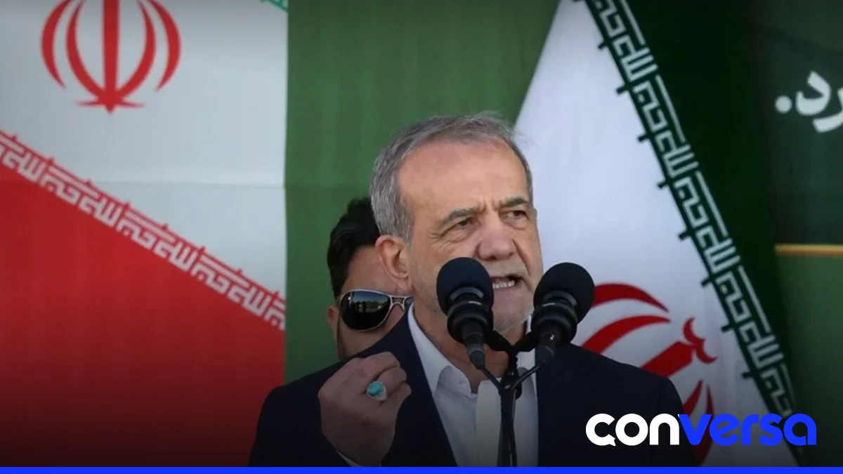 Representantes de Irán y otros países en reunión diplomática.