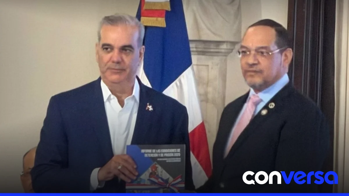 Fotografía de una celda en una cárcel dominicana, mostrando las condiciones precarias en que se encuentra la población reclusa.