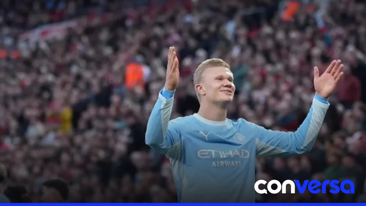 Partido entre Manchester City y Paris Saint-Germain en la Champions.