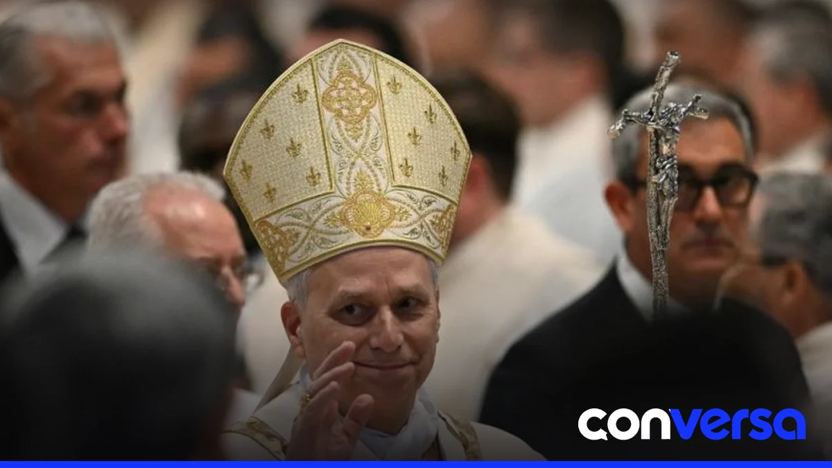 Papa León XIV en el hospital Gemelli de Roma tras su operación.