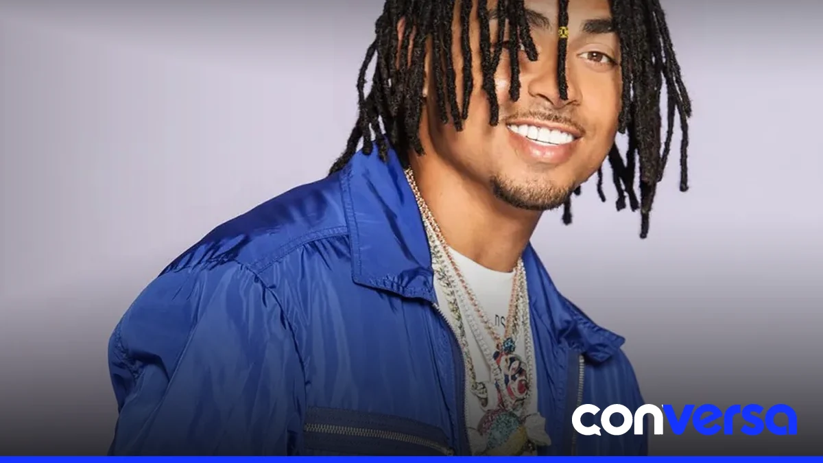 Ozuna durante su presentación en los Premios Billboard de la Música Latina 2026.