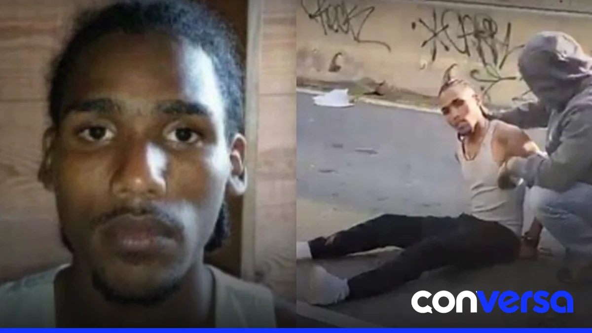 Agentes del ICE en el lugar del tiroteo en el Bronx.