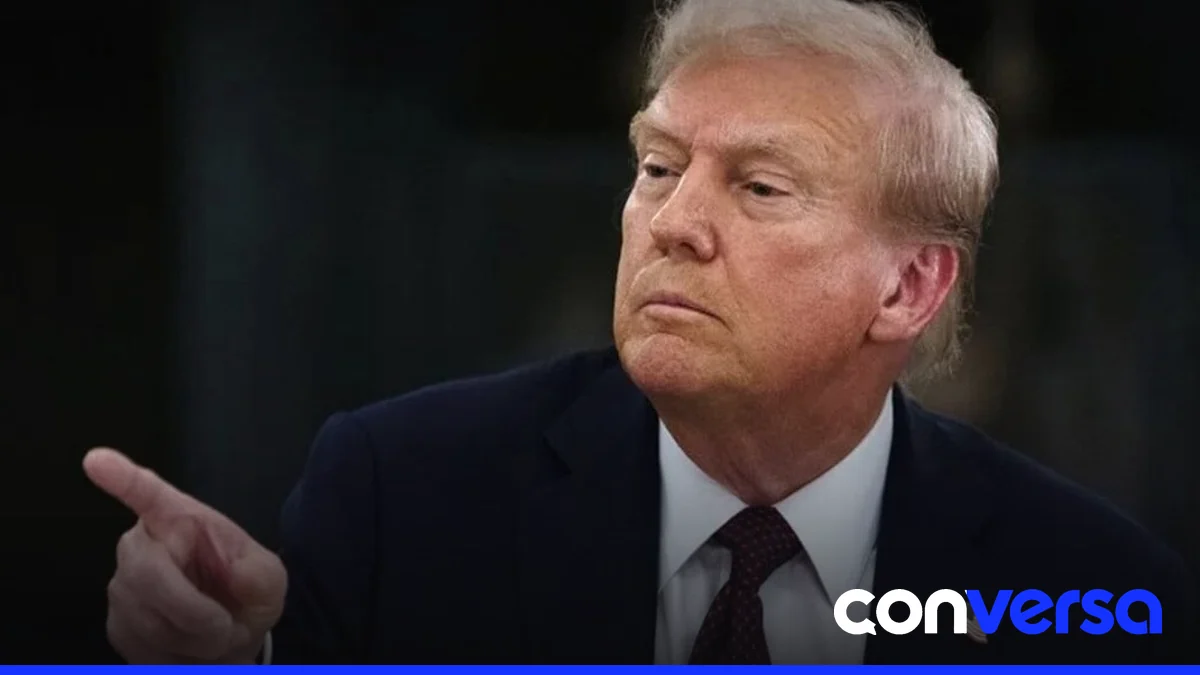 Foto de archivo del presidente de Estados Unidos, Donald Trump.
