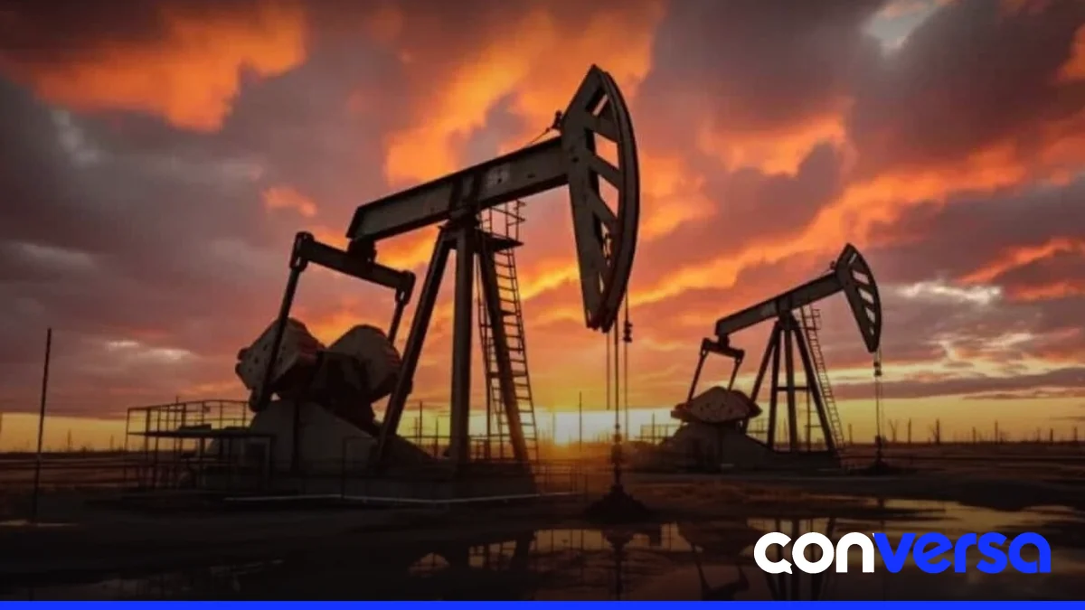 Imagen de un buque petrolero atravesando el estrecho de Ormuz.