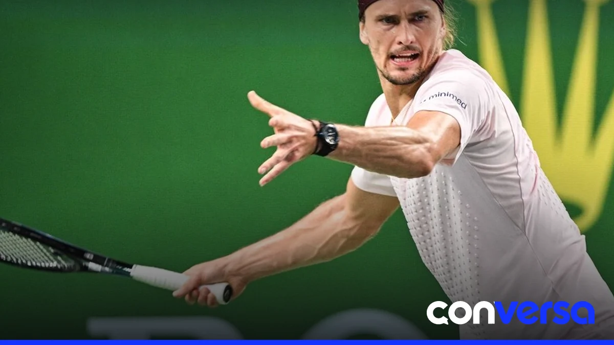 Jugadores de tenis en el torneo Masters 1000 de Shanghái.