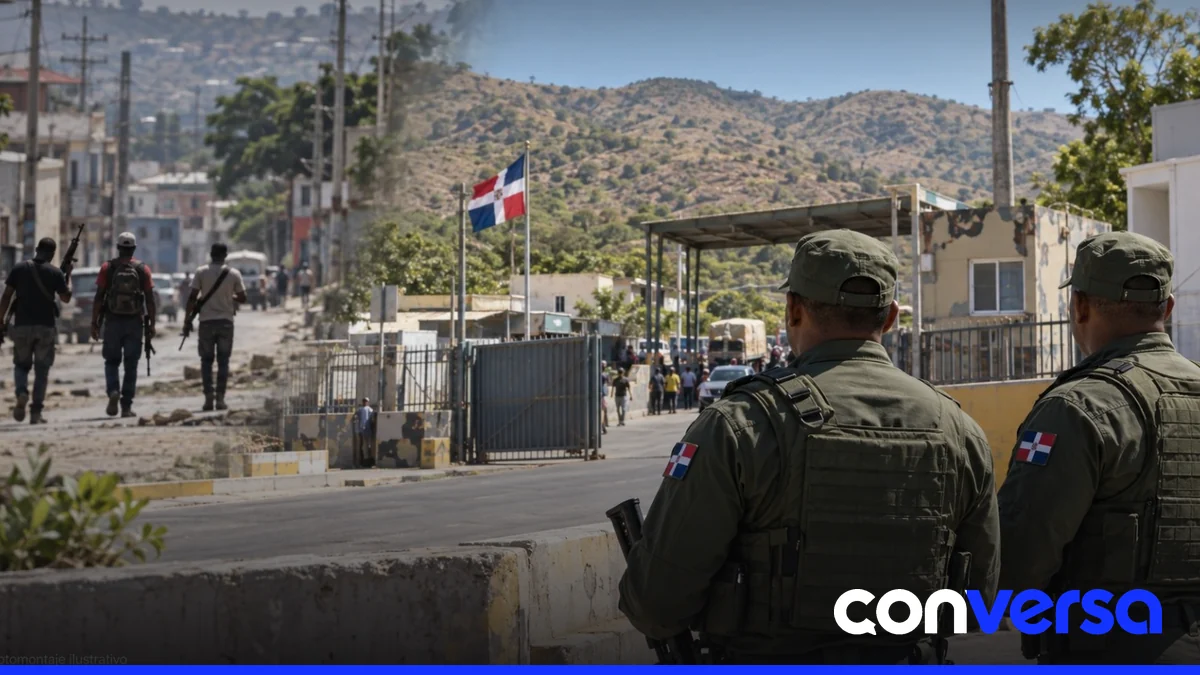 Comerciantes en Dajabón denuncian presión de grupos armados en la frontera.