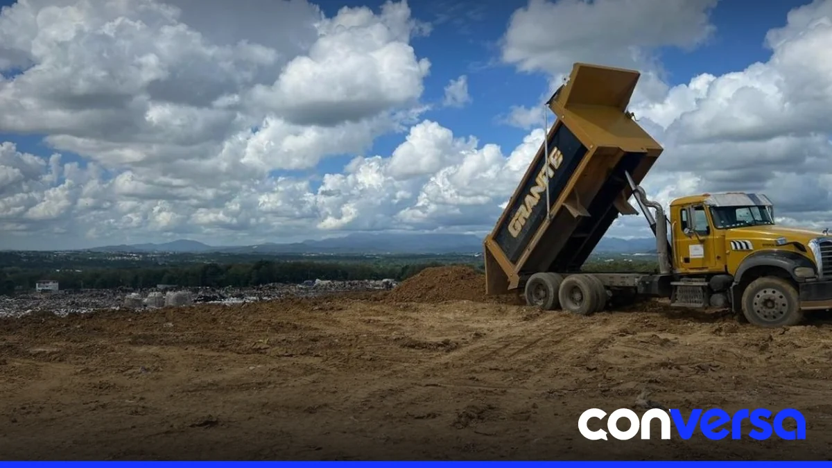 Imagen de la zona de Duquesa mostrando el entorno mejorado tras el cierre técnico del vertedero.