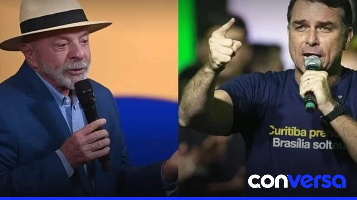 Candidatos en campaña electoral en Brasil.