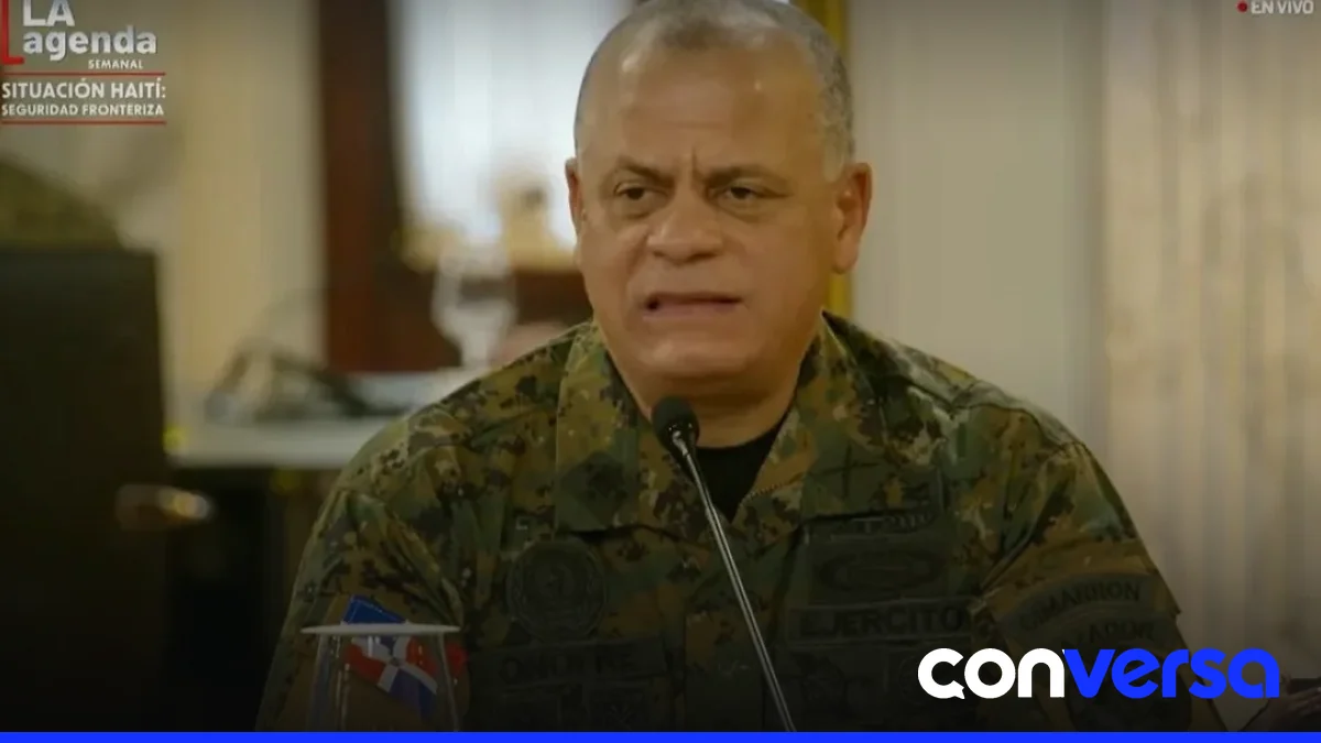Frontera entre Haití y República Dominicana, donde se han reportado actividades de pandillas y grupos de autodefensa.