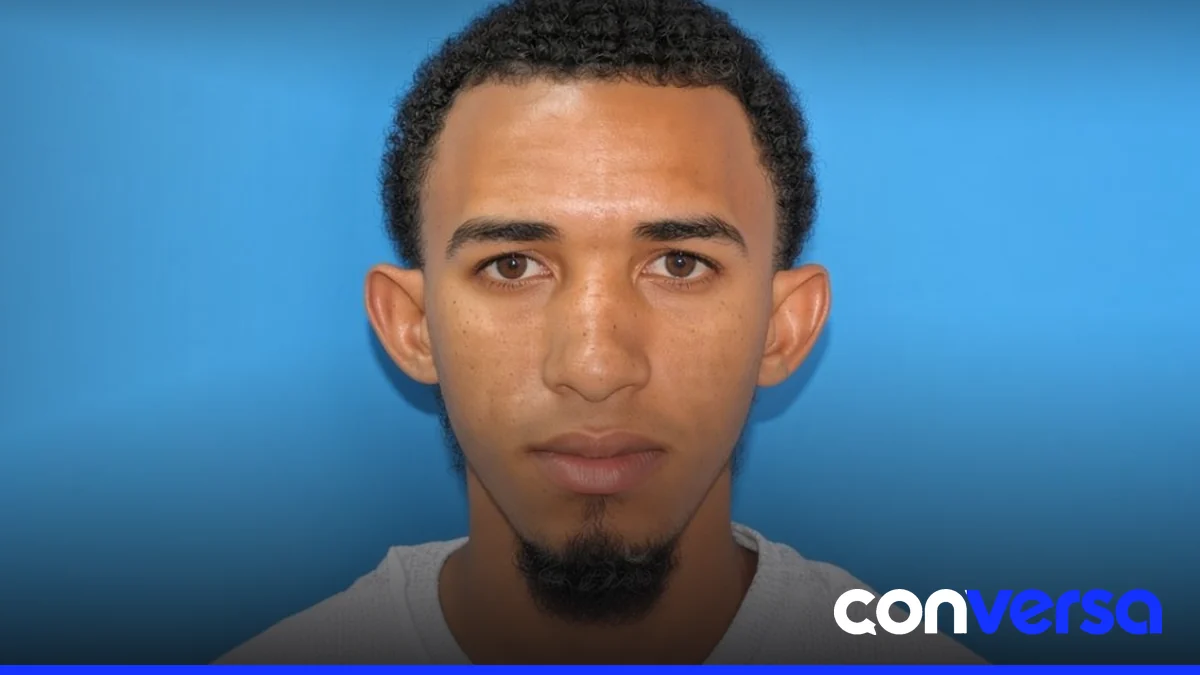 Agentes de la Policía Nacional en el lugar del hecho en Punta Cana.