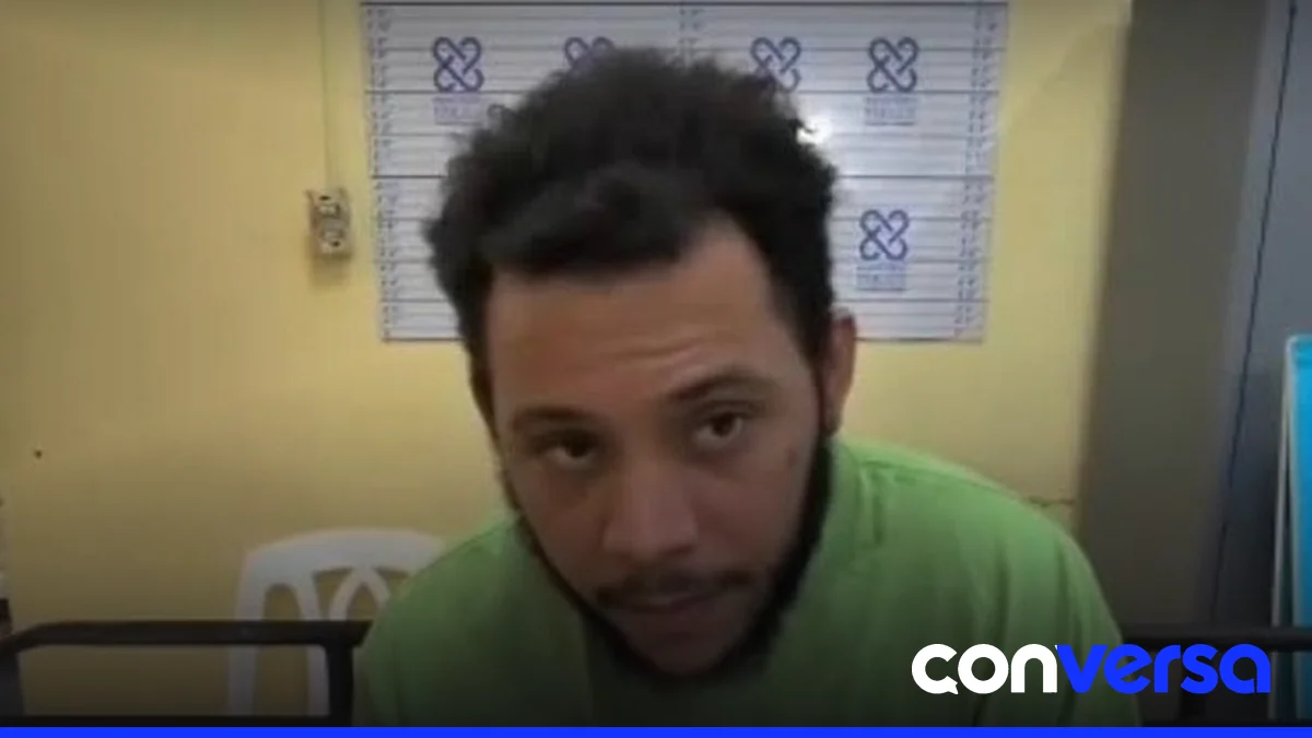 Jhovanny de Jesús Metz Cruz, conocido como 'Macho', se declaró inocente de las acusaciones en su contra.