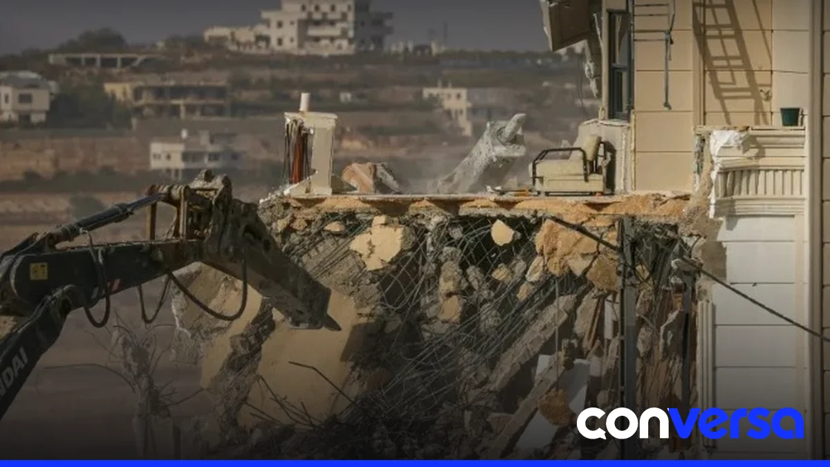 Imagen de la comisión internacional de investigación de la ONU en el marco de su informe sobre la situación en Cisjordania.