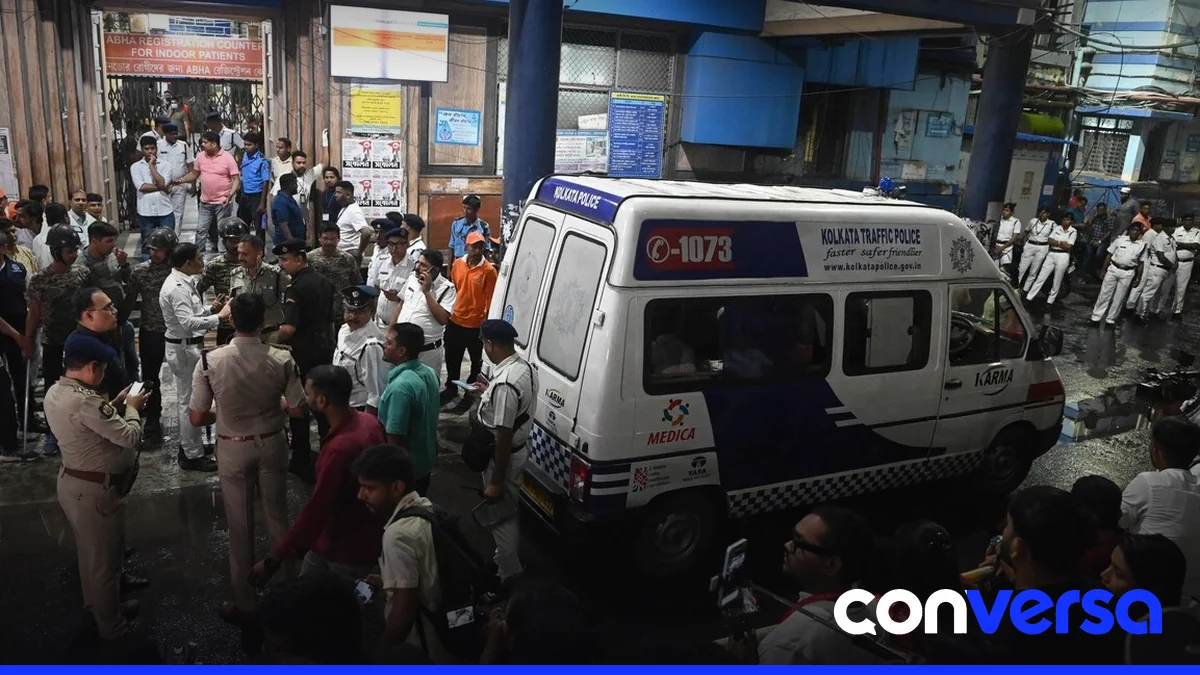 Festival hindú de Durga Puja en Calcuta, donde ocurrió la estampida.