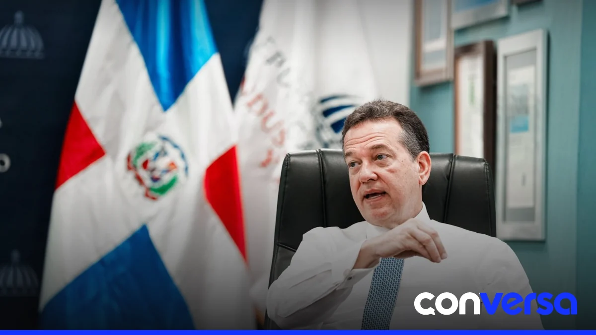Imagen de la frontera entre Haití y República Dominicana.