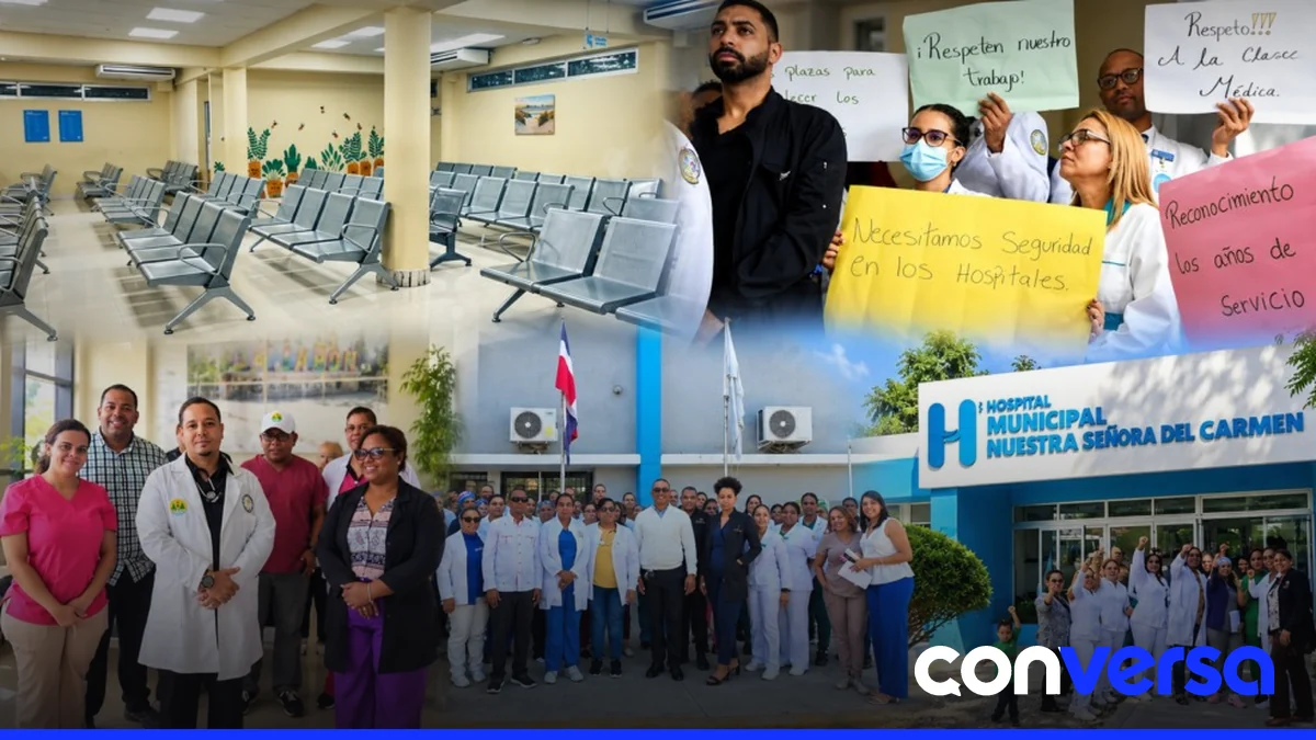 Médicos en el Hospital Infantil Doctor Robert Reid Cabral suspendieron consultas durante el paro nacional.