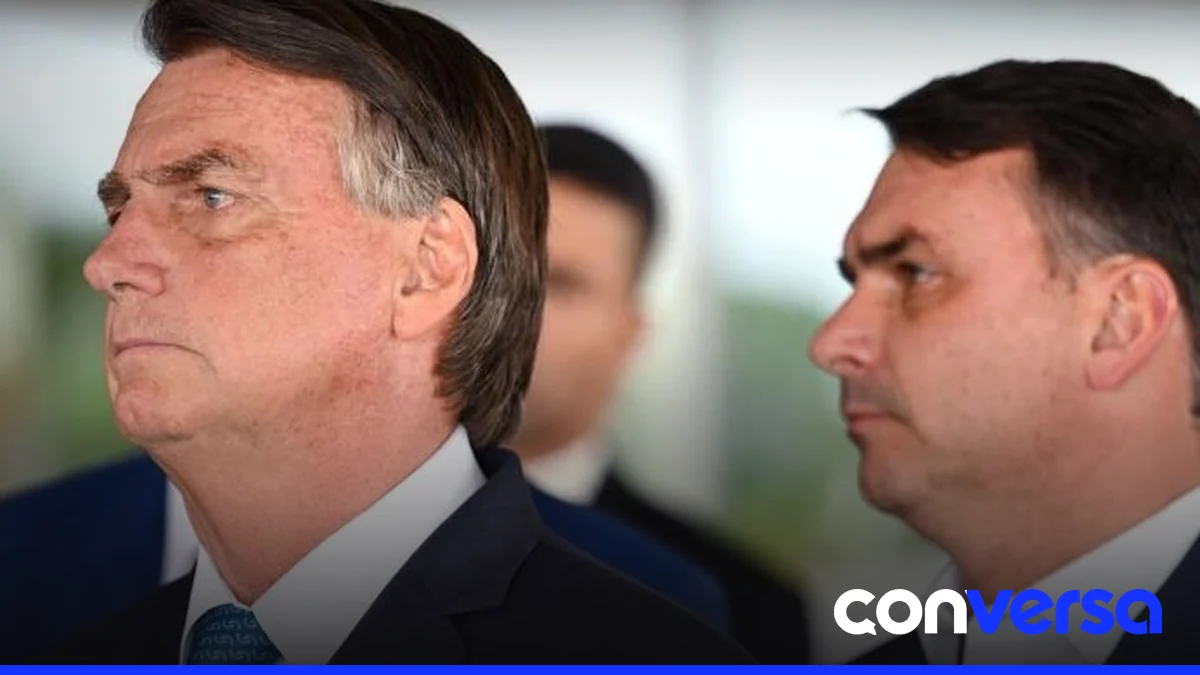 Jair Bolsonaro en prisión domiciliaria en Brasilia.