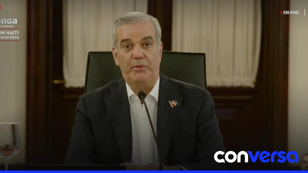 Fuerzas especiales dominicanas en la frontera con Haití, como parte de operaciones de rescate.