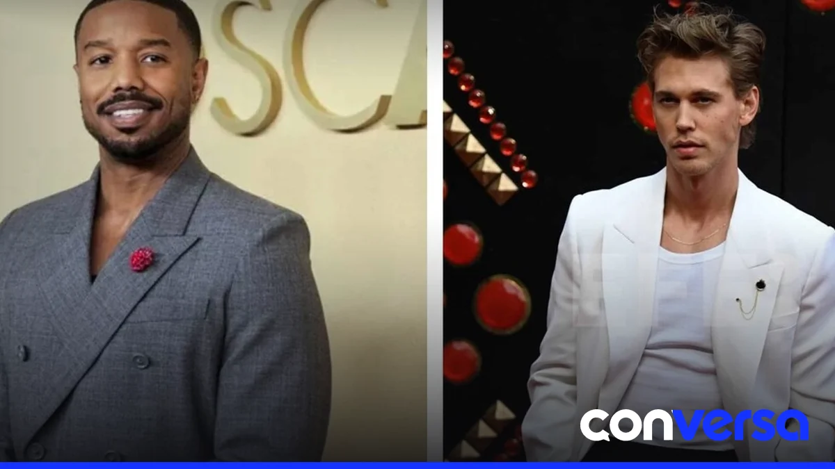 Escena de la película 'Miami Vice ´85' con los protagonistas Michael B. Jordan y Austin Butler.