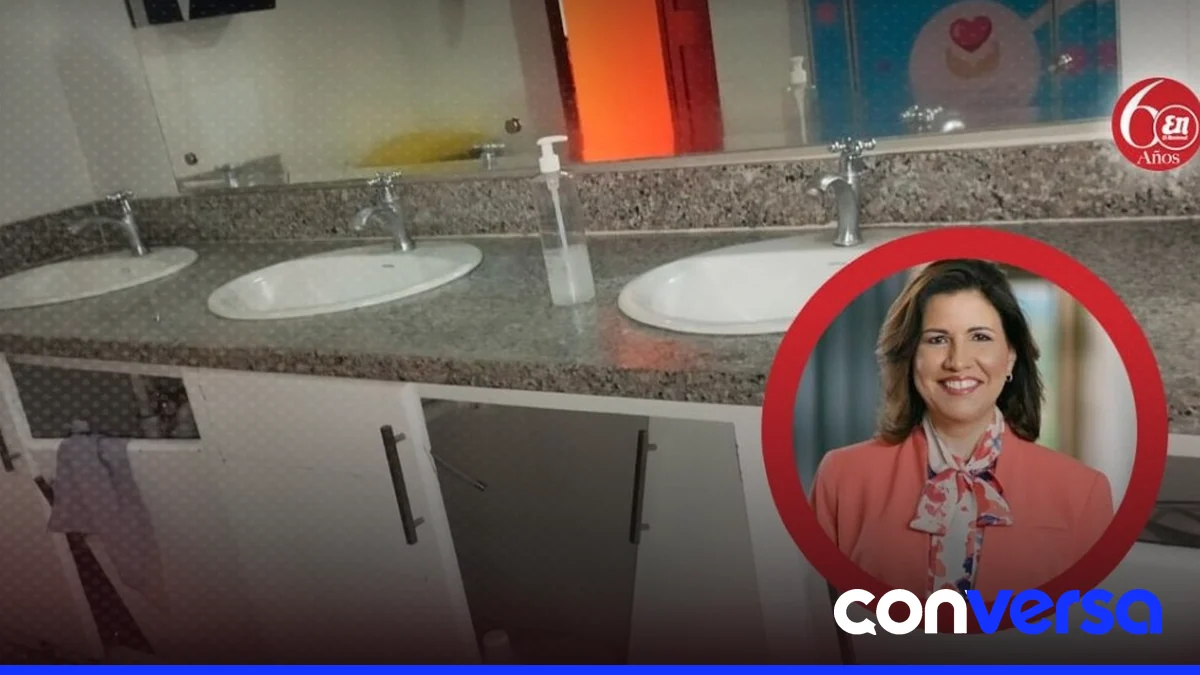 Imagen de la Biblioteca Infantil y Juvenil República Dominicana en condiciones de deterioro.