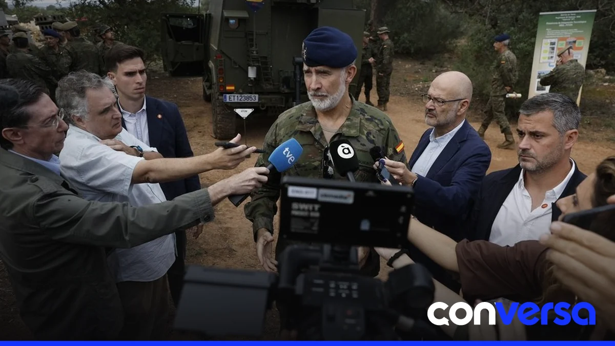 Imagen de la Base Militar Jaime I en Bétera, Valencia.