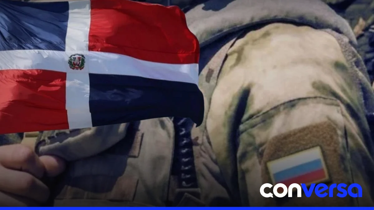 Cuatro ciudadanos dominicanos refugiados en la Embajada de su país en Rusia.