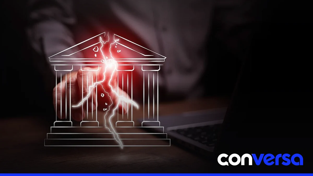 Imagen representativa del sector financiero y economía.