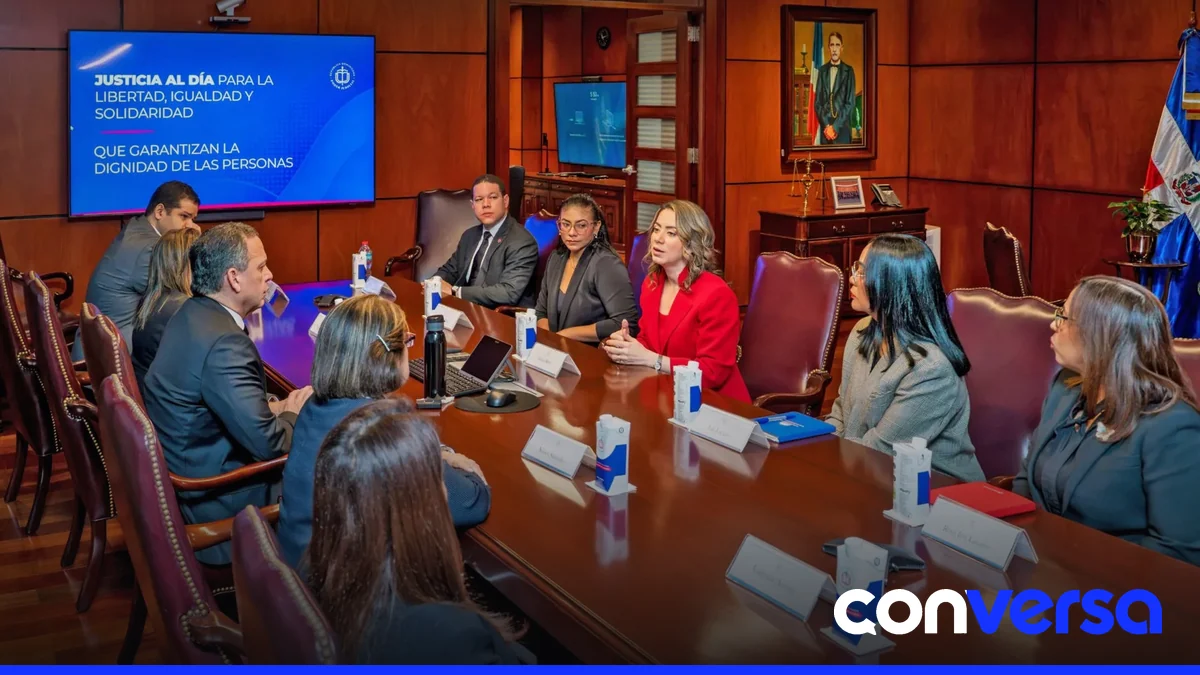 Jueza Nancy Salcedo Fernández, coordinadora de la Comisión para la Igualdad de Género del Poder Judicial.