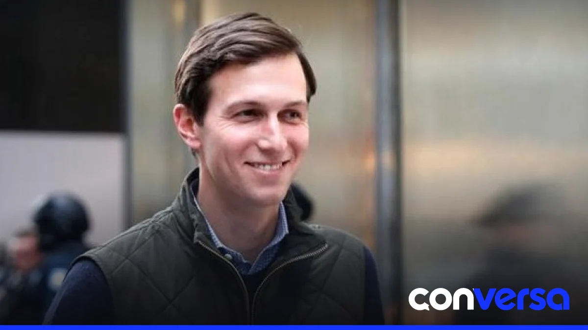 Jared Kushner, yerno del ex presidente Donald Trump, fue señalado en un libro por haber gestionado fondos en una cuenta secreta en Dubái.