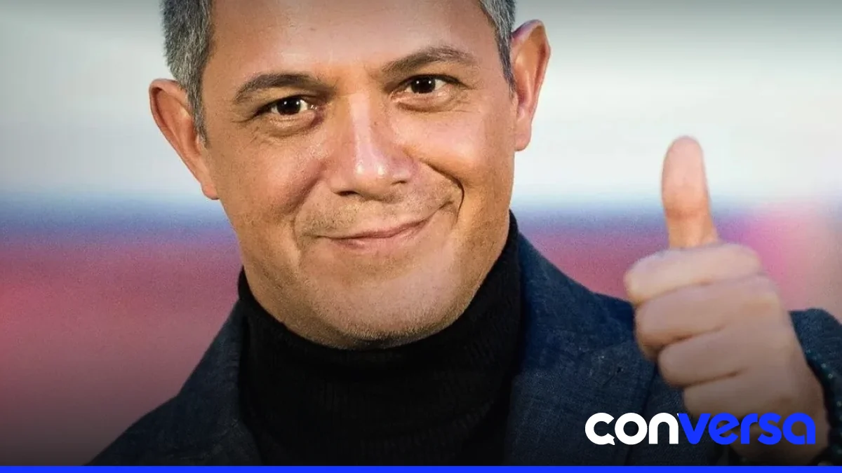 Alejandro Sanz en un concierto anterior en República Dominicana.