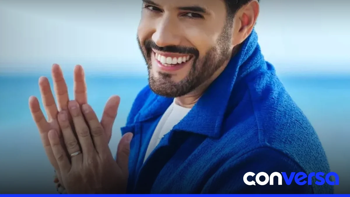 Manny Cruz en un concierto anterior del Día del Merengue.