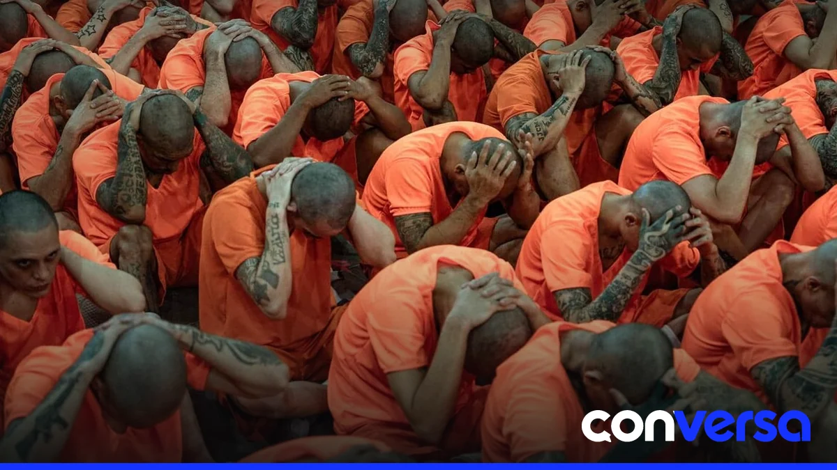 Imagen del Centro de Alta Contención contra el Crimen Organizado (Cacco) en Alajuela, Costa Rica.