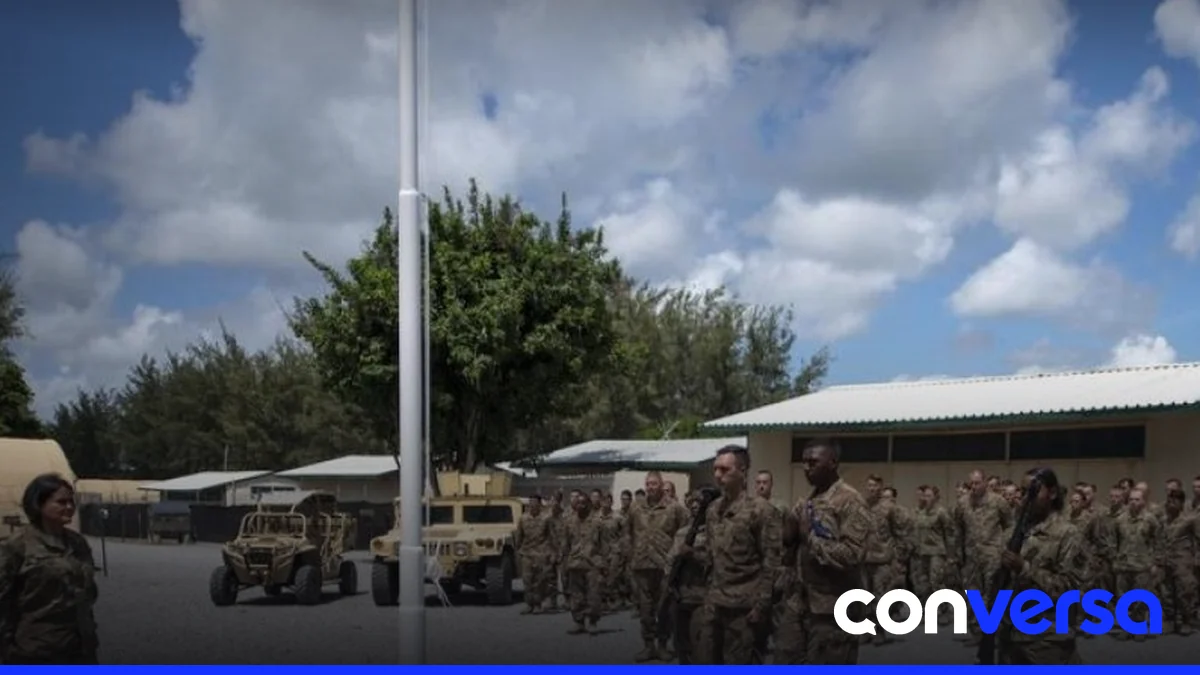 Soldados estadounidenses y colombianos participan en ejercicios militares en Tolemaida.