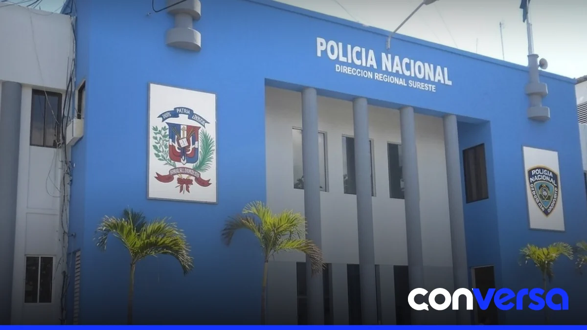 Foto de archivo: Policía Nacional en operativo de captura.