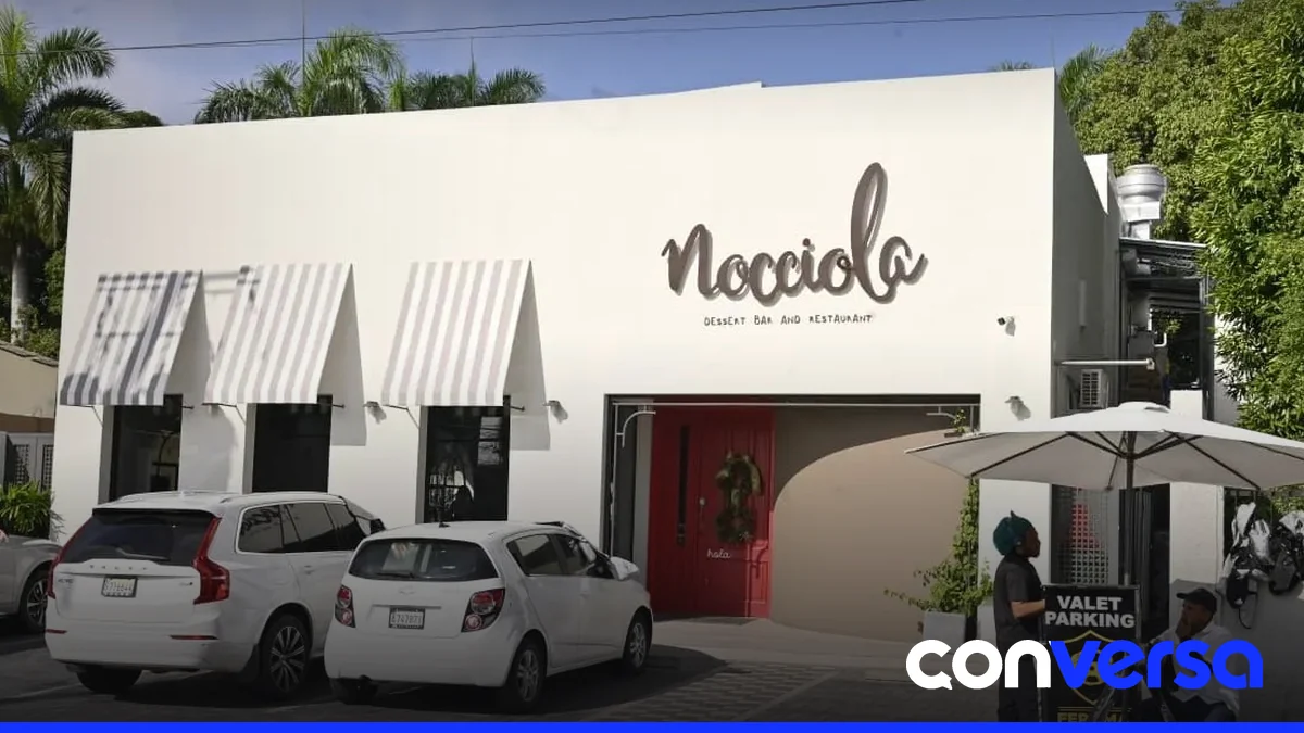Imagen de un restaurante en Santiago, ubicado en el residencial Villa Olga.