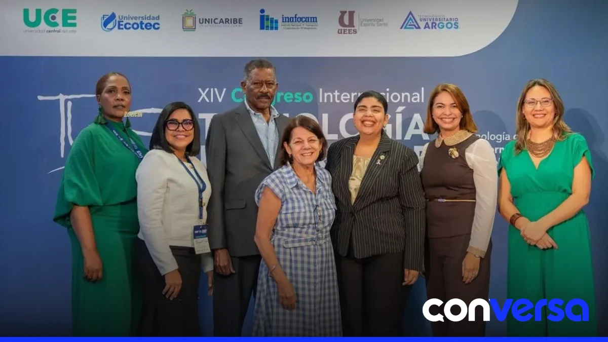 Participantes del XIV Congreso Científico Internacional TUS 2026 en UCE Punta Cana.