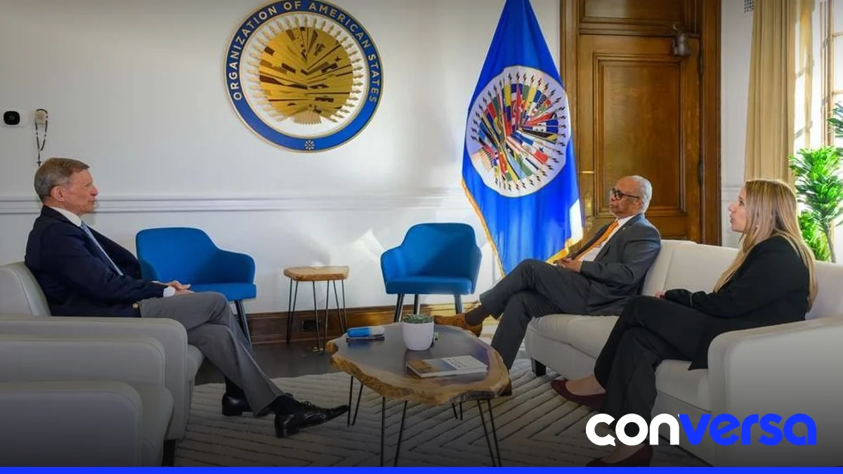 Foto de archivo: Roberto Álvarez, excanciller de la República Dominicana.