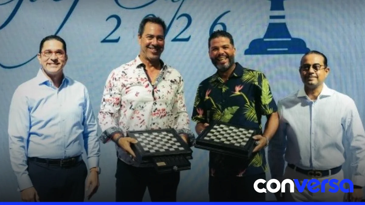Participantes del Cap Cana Golf Cup 2026 en el campo Punta Espada.