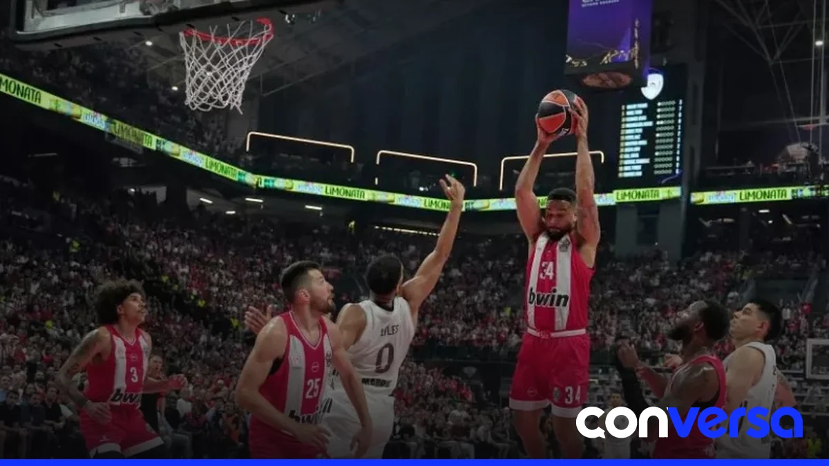 Imagen de la NBA y la FIBA trabajando en la creación de una nueva liga europea.