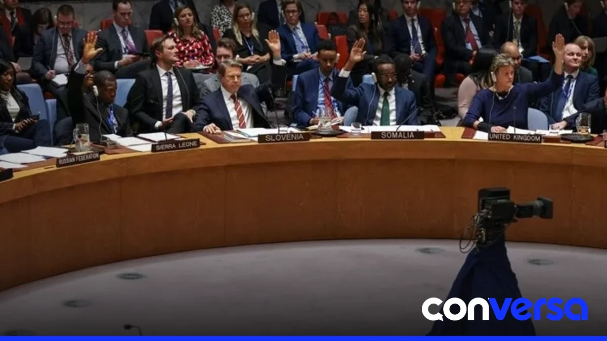 Imagen de la sede de la ONU en Nueva York.