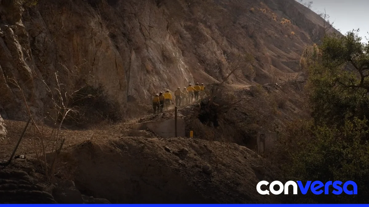 Imagen de una mina de oro en operación en el departamento de Nariño, Colombia.