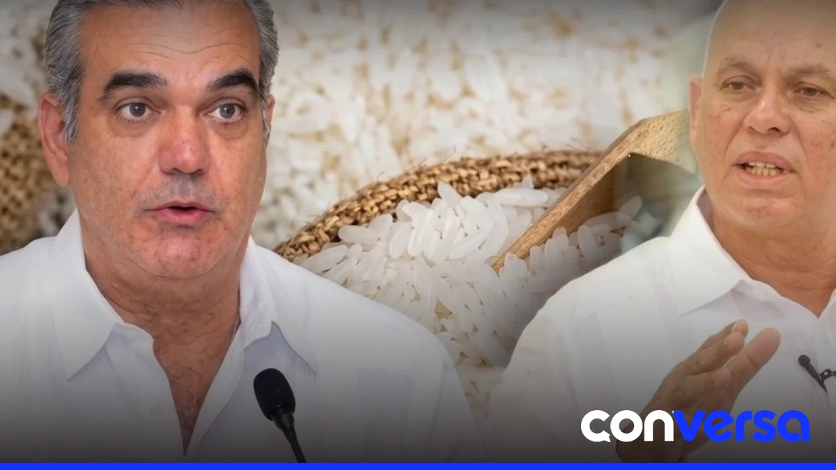 Representantes de Fenarroz en reunión con autoridades gubernamentales.