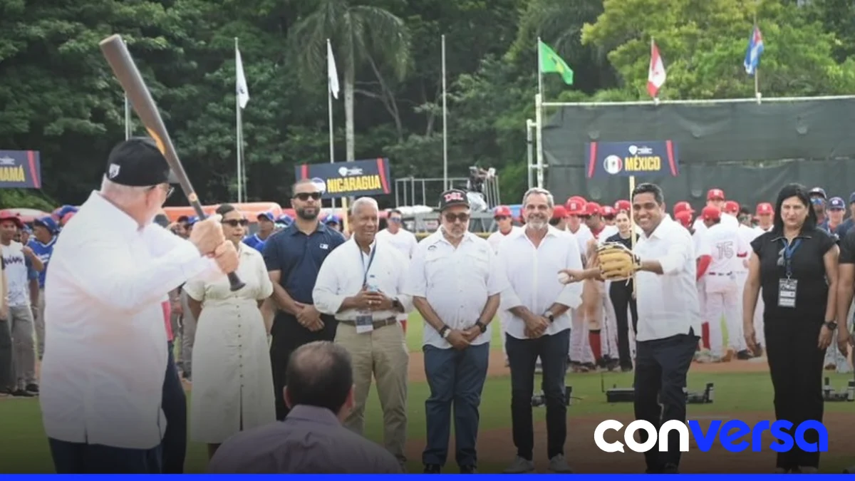Delegaciones de once países participan en el inicio del torneo de beisbol U-18 en la academia IPL de Guerra.
