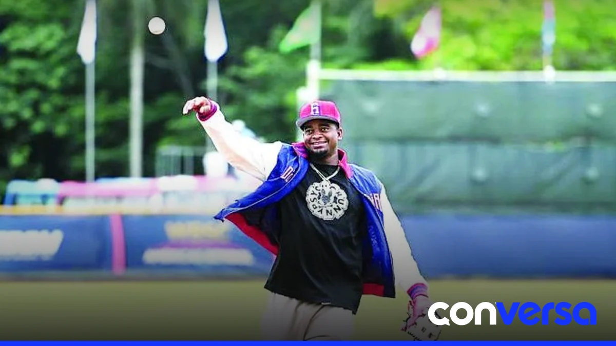 Jugadores de la República Dominicana en el partido contra Panamá durante el Premundial Panamericano de Béisbol U18.
